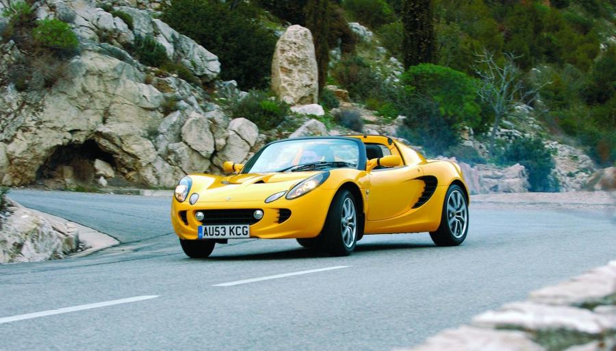  Lotus Elice 2002 года  (фото 24 из 26)